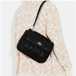 Coach KLARE CROSSBODY 25 WITH PUFFY DIAMOND QUILTING